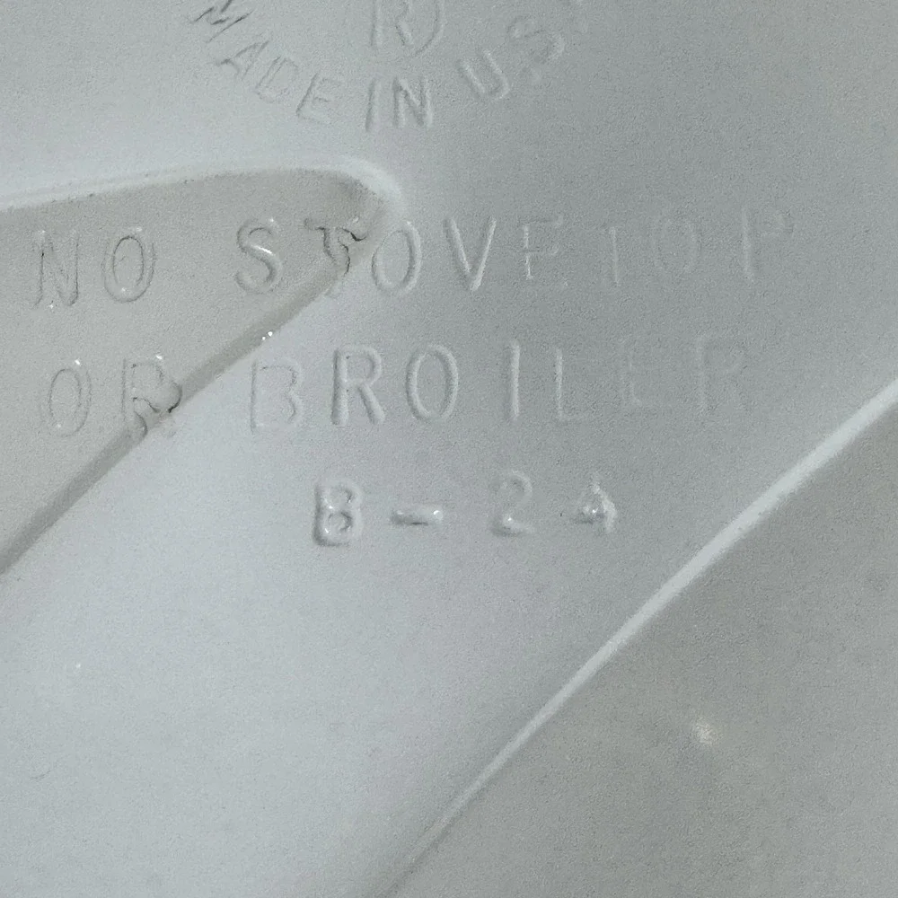 Pyrex vintage fireside